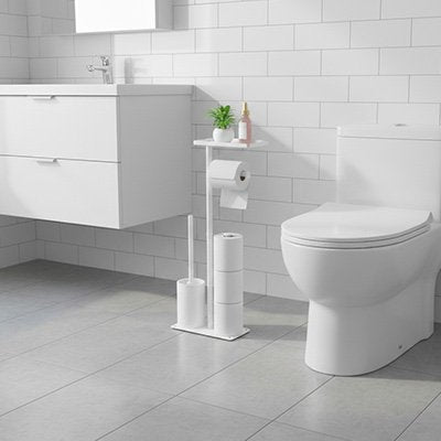 Porte rouleau papier toilette 